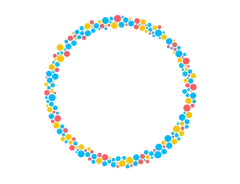 ForceSimulation - collision-detection